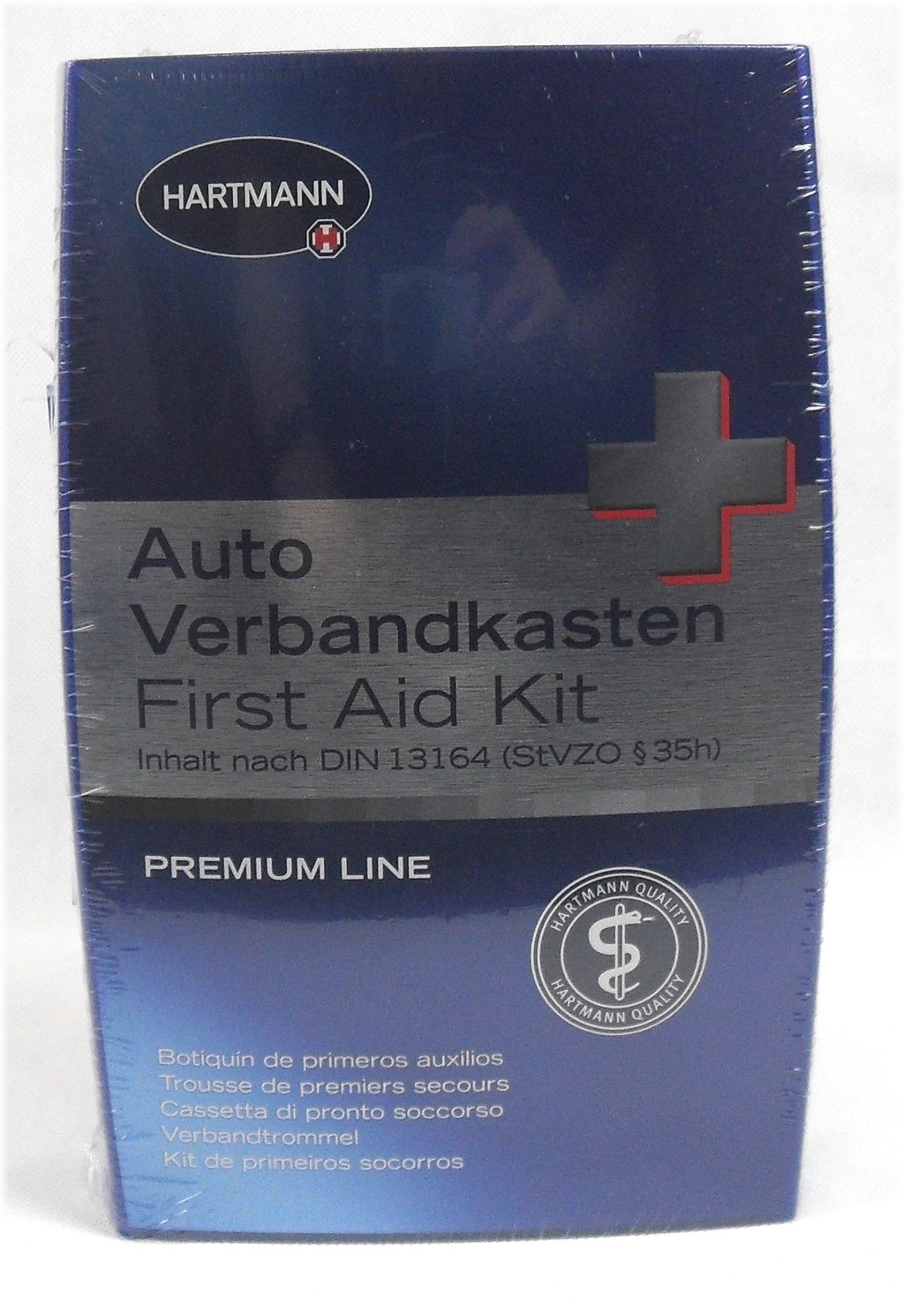 1 Auto Verbandkasten Premium nach DIN 13164 von Paul Hartmann