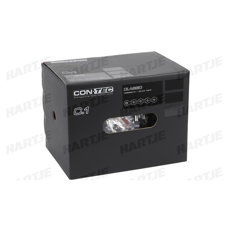 Contec Ct Kette C.1 1-Fach 1/2 X1/8 30M Box Schw/Sc von Contec