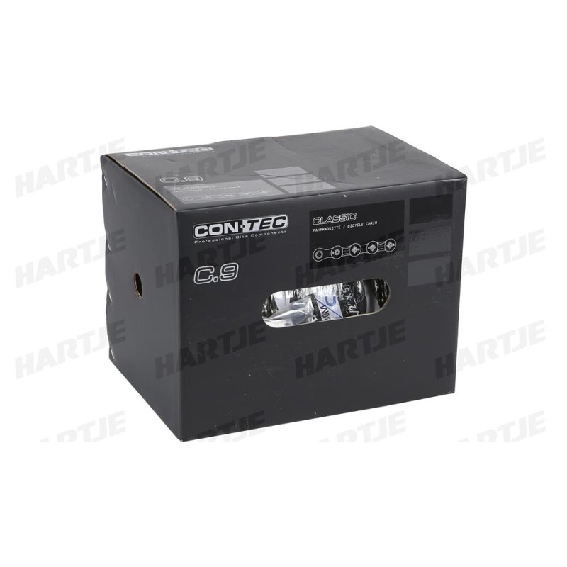 Contec Ct Kette C.9 9-F. 1/2 X11/128 30M Box Sil/Sil von Contec