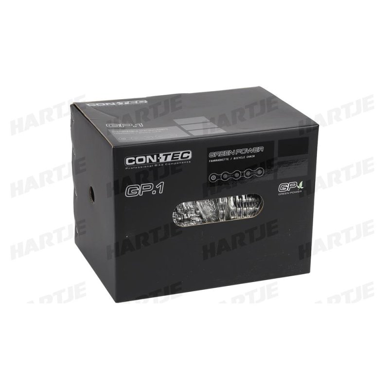 Contec Ct Kette Gp.1 1-Fach 1/2 X1/8 30M Box Titangr von Contec