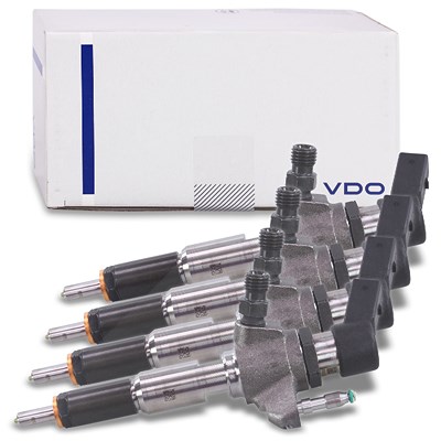 Continental/vdo 4x Einspritzdüse für Citroën, Ford, Mazda, Peugeot, Volvo Continental/vdo 4x Einspritzdüse für Citroën, Ford, Mazda, Peugeot, Volvo von Continental/VDO