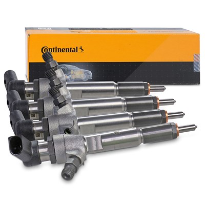 Continental/vdo 4x Einspritzdüse für Ford Continental/vdo 4x Einspritzdüse für Ford von Continental/VDO
