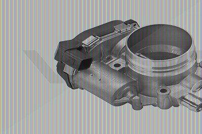 Continental/vdo Drosselklappenstutzen [Hersteller-Nr. A2C59516600] für BMW von Continental/VDO