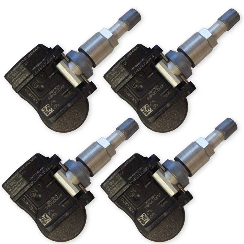 Continental / VDO 4 Reifendrucksensoren passend für Alpina BMW Mini RDKS 6325 von VDO