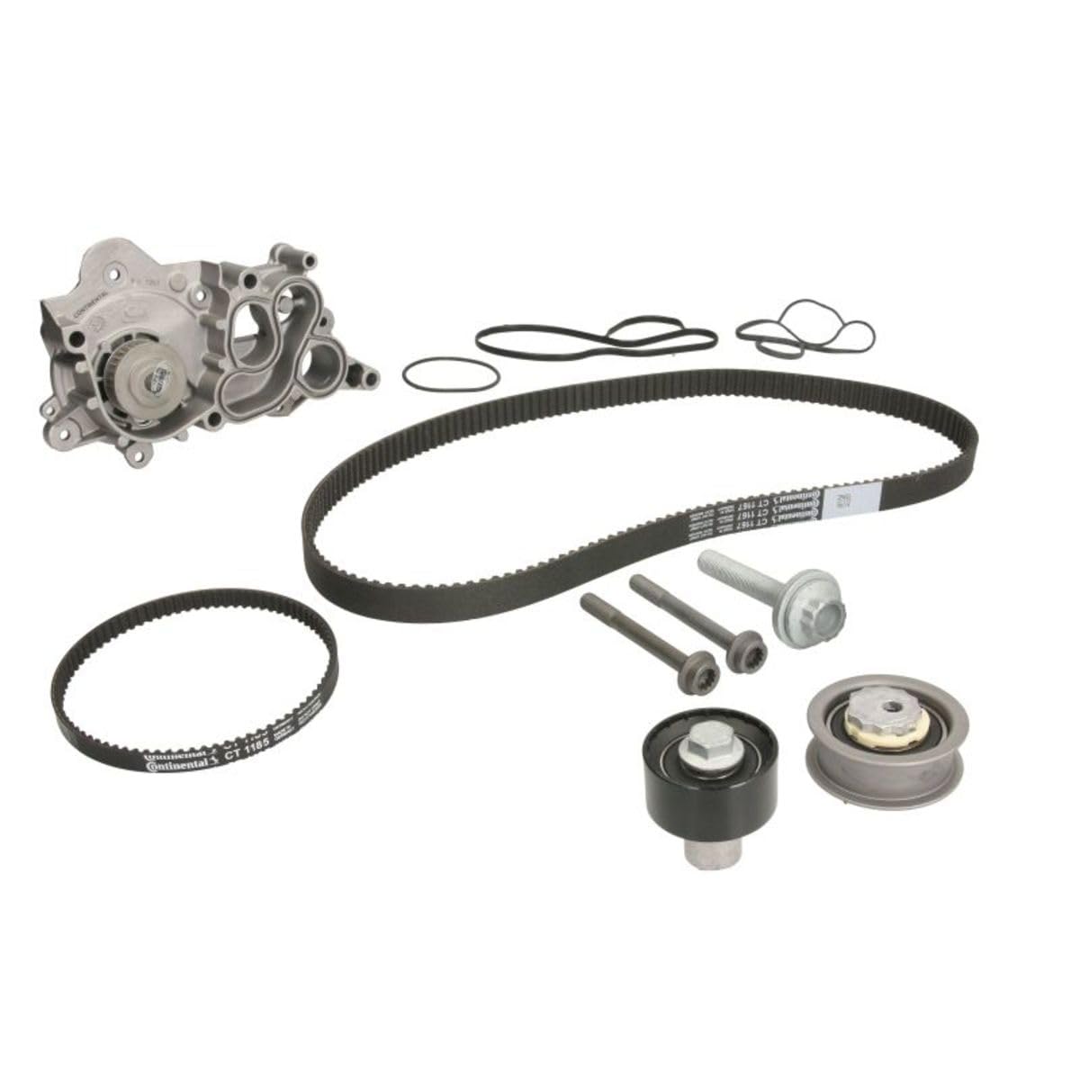 Continental Ctam CT1167WP1PRO - Wasserpumpe + Zahnriemensatz Continental Ctam CT1167WP1PRO - Wasserpumpe + Zahnriemensatz von Continental