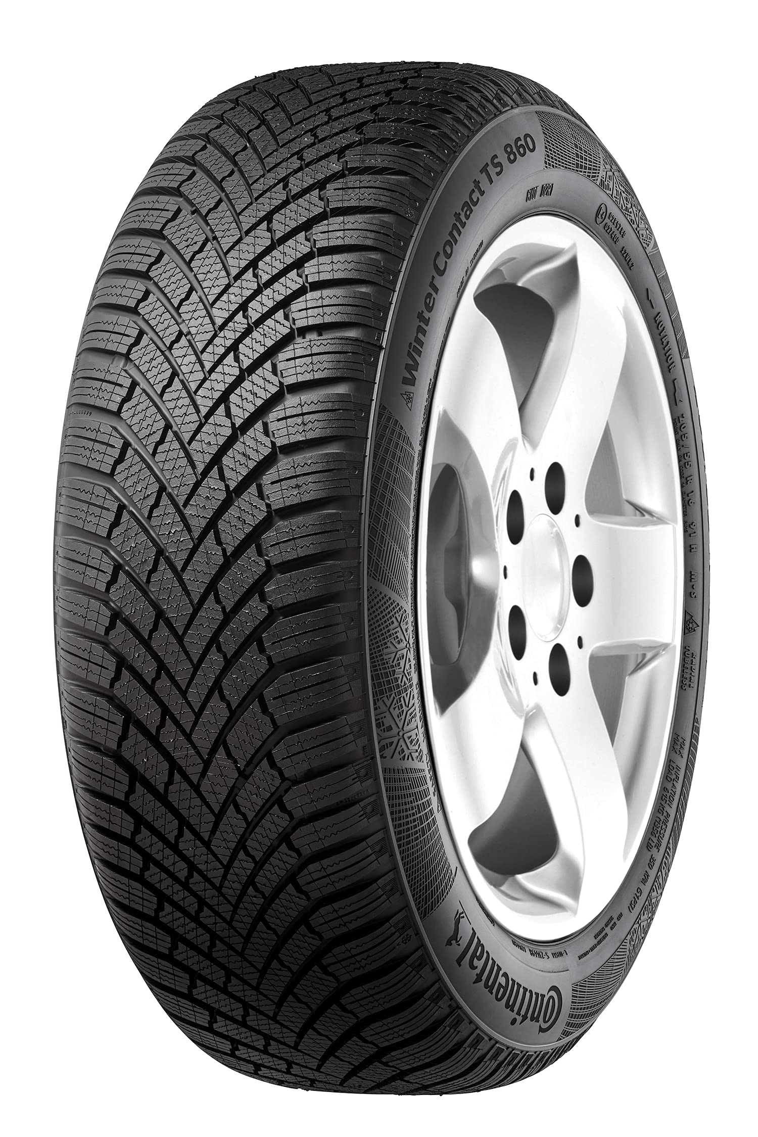 1 Reifen CONTINENTAL WINTERCONTACT TS 860 165/70 R13 79T von Continental