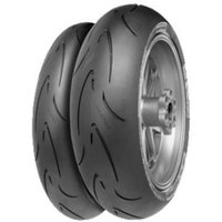 CONTINENTAL ContiRaceAttack Comp.Endur. 120/70ZR17 TL 58W, Motorradreifen Vorne von Continental