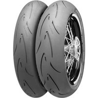 CONTINENTAL ContiAttack SM 160/60R17 TL 69H, Motorradreifen Hinten von Continental