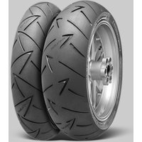 CONTINENTAL ContiRoadAttack 2 130/80R18 TL 66V, Motorradreifen Hinten von Continental