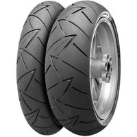 CONTINENTAL ContiRoadAttack 2 GT 180/55ZR17 TL 73W, Motorradreifen Hinten von Continental