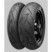 CONTINENTAL ContiSportAttack 2 190/55ZR17 TL 75W, Motorradreifen Hinten von Continental