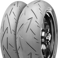 CONTINENTAL ContiSportAttack 2 C 180/55ZR17 TL 73W, Motorradreifen Hinten von Continental