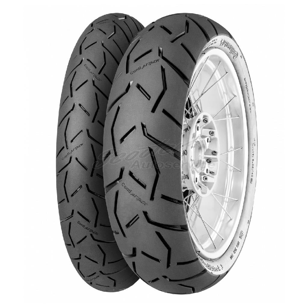 Continental ContiTrailAttack 3 170/60 R17 72V TL TT hinten - Mottorradreifen ohne Felge von Continental