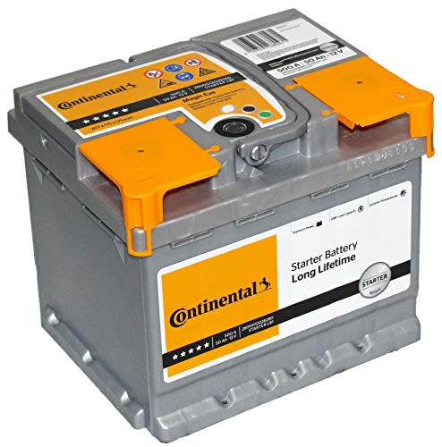 Autobatterie Continental -12V 50Ah 500A Autobatterie Continental -12V 50Ah 500A von Continental