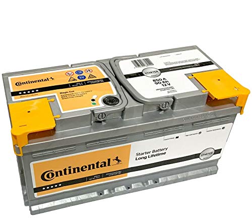 Autobatterie Continental-12V 90Ah 850A von Continental