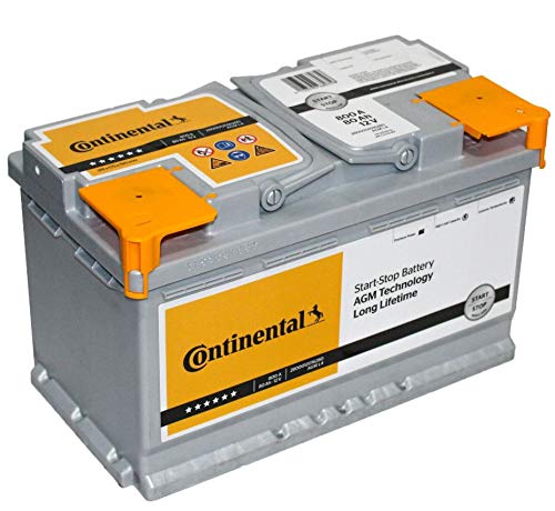 Autobatterie Continental AGM -12V 80Ah 800A Start-Stop von Continental