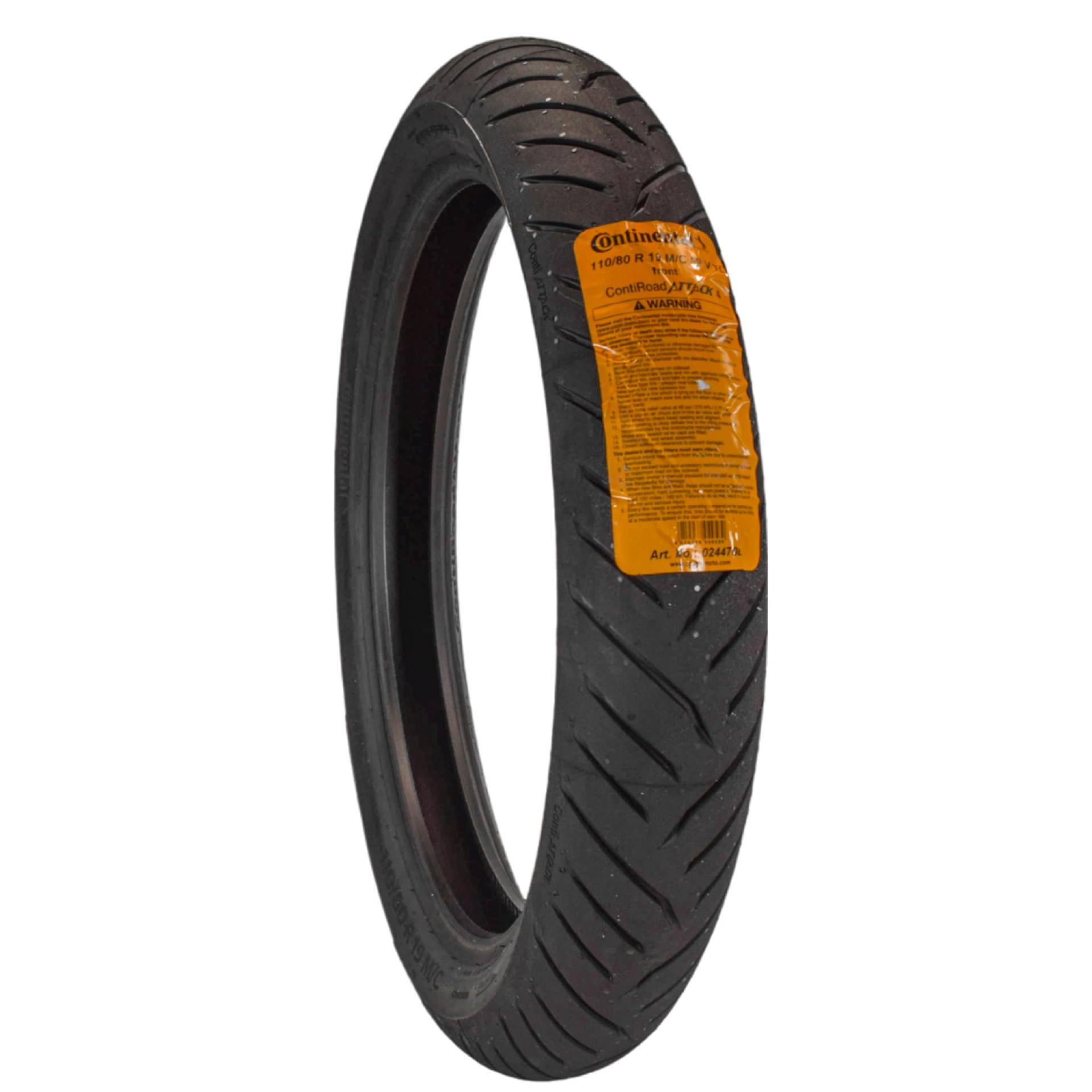 Continental ContiRoadAttack 4 110/80 R19 59V TL vorne - Mottorradreifen ohne Felge Continental ContiRoadAttack 4 110/80 R19 59V TL vorne - Mottorradreifen ohne Felge von Continental