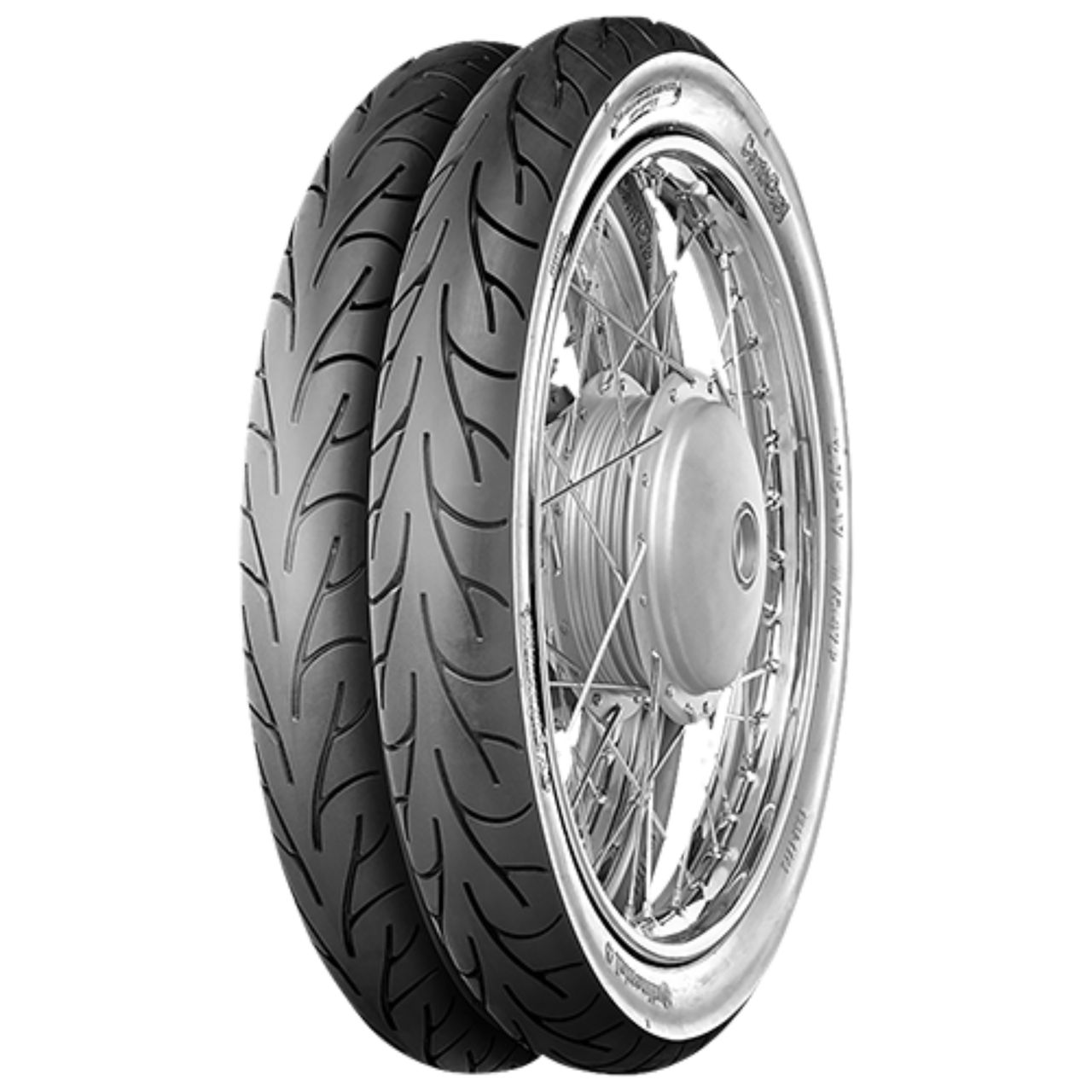CONTINENTAL CONTIGO! 120/90 - 18 M/C TL 65H REAR CONTINENTAL CONTIGO! 120/90 - 18 M/C TL 65H REAR von Continental