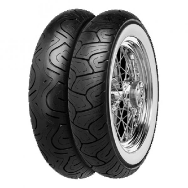 CONTINENTAL CONTILEGEND 140/90 - 16 M/C TL 71H WW REAR von Continental