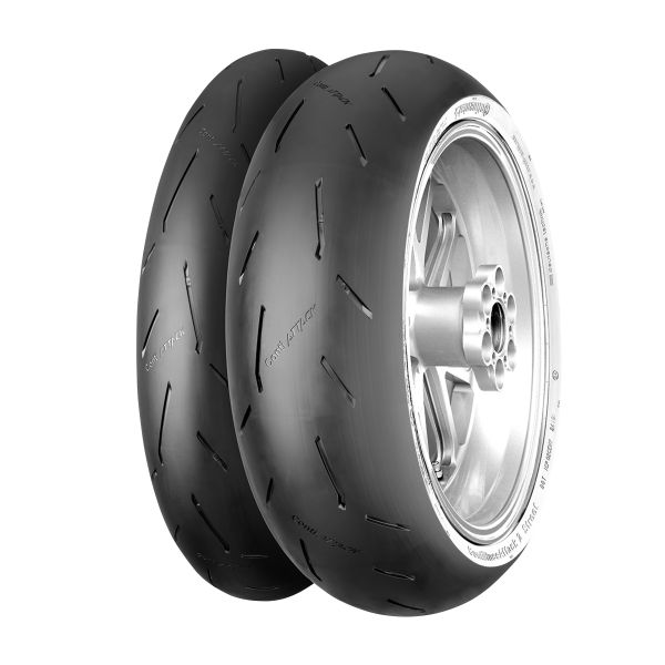 CONTINENTAL CONTIRACEATTACK 2 MEDIUM 160/60 R17 M/C TL 69W REAR von Continental