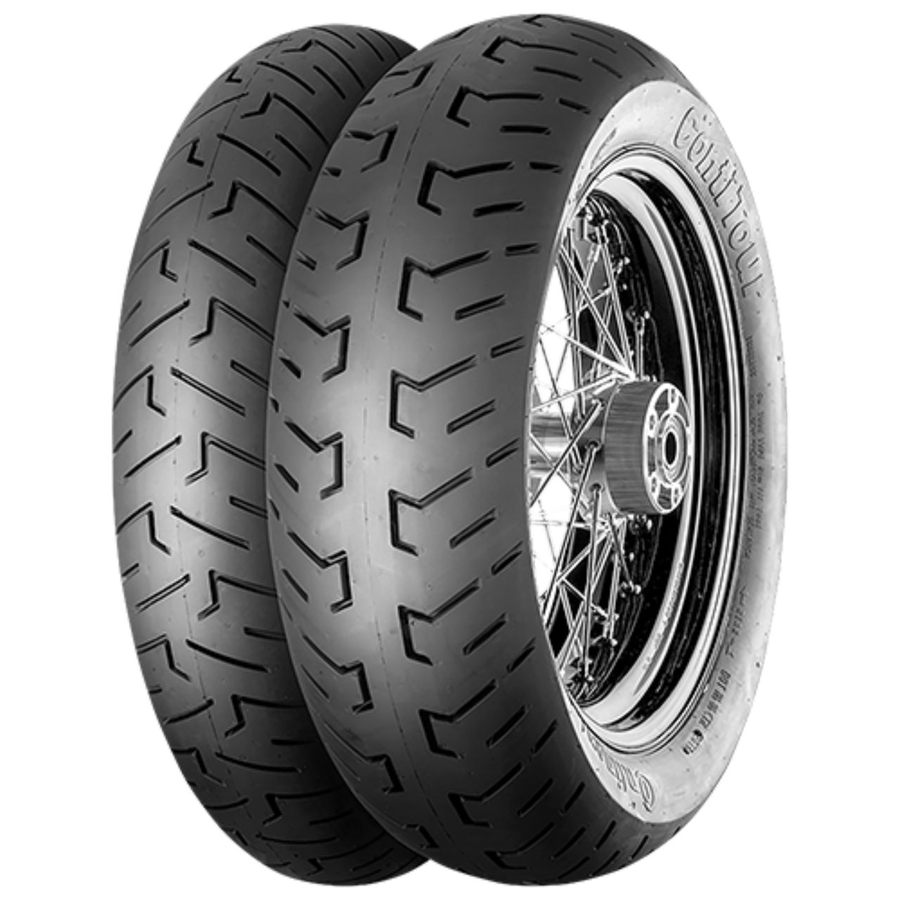 CONTINENTAL CONTITOUR 130/60 B21 M/C TL 63H FRONT CONTINENTAL CONTITOUR 130/60 B21 M/C TL 63H FRONT von Continental