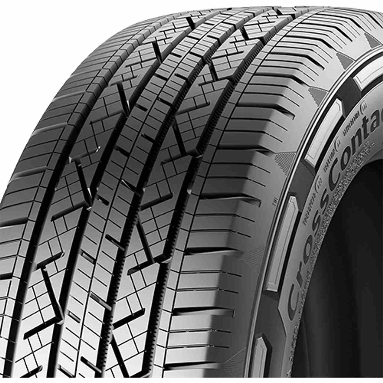 CONTINENTAL CROSSCONTACT H/T (EVc) 255/60R18 112H FR BSW von Continental