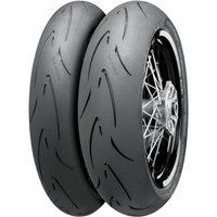 CONTINENTAL ContiAttack SM EVO 110/70R17 TL 54H DOT2021, Motorradreifen Vorne von Continental