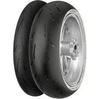 CONTINENTAL ContiRaceAttack 2 190/55ZR17 TL 75W, Motorradreifen Hinten CONTINENTAL ContiRaceAttack 2 190/55ZR17 TL 75W, Motorradreifen Hinten von Continental
