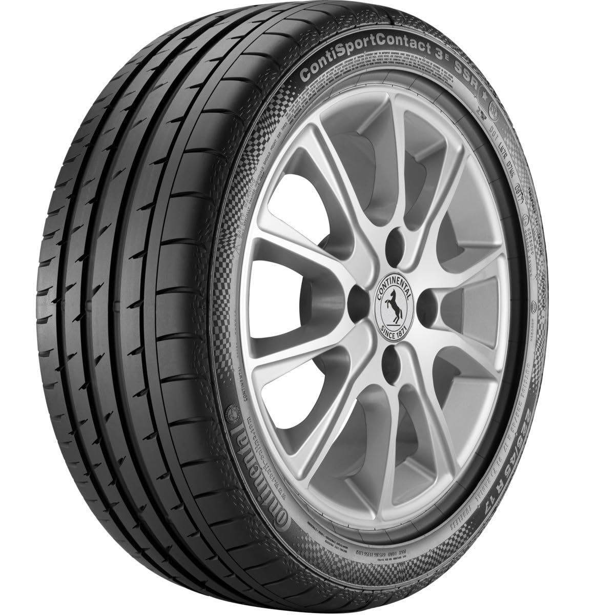 Continental SportContact 3 XL FR - 265/35R18 97Y - Sommerreifen von Continental