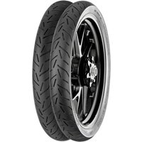 CONTINENTAL ContiStreet 3.00-17 TL 50P DOT2021, Motorradreifen Hinten von Continental