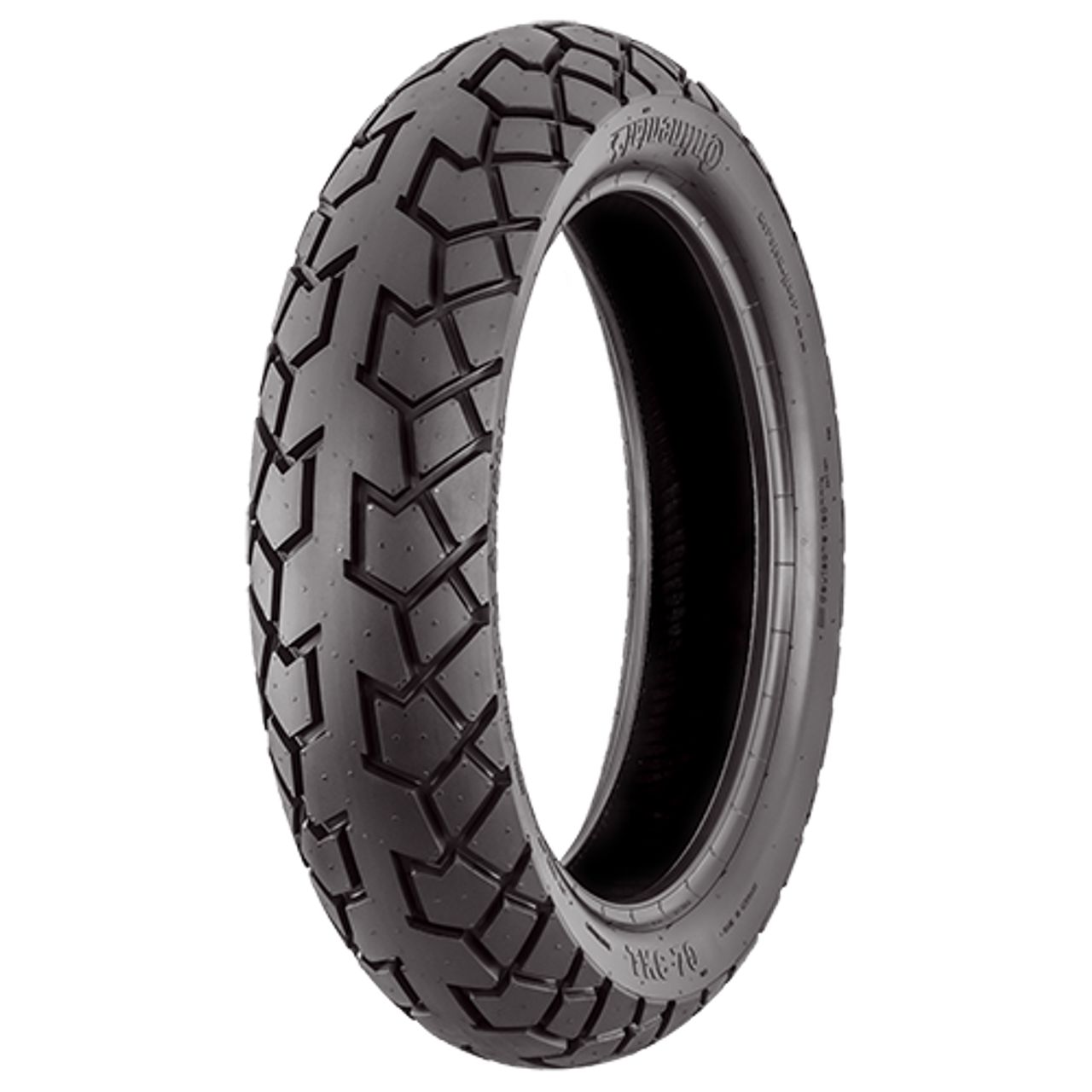 CONTINENTAL TKC 70 170/60 R17 M/C TL 72V REAR M+S von Continental