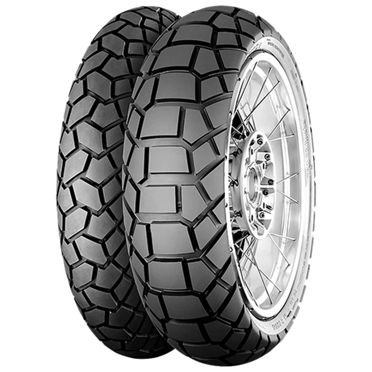 CONTINENTAL TKC 70 ROCKS 170/60 R17 M/C TL 72S REAR M+S von Continental