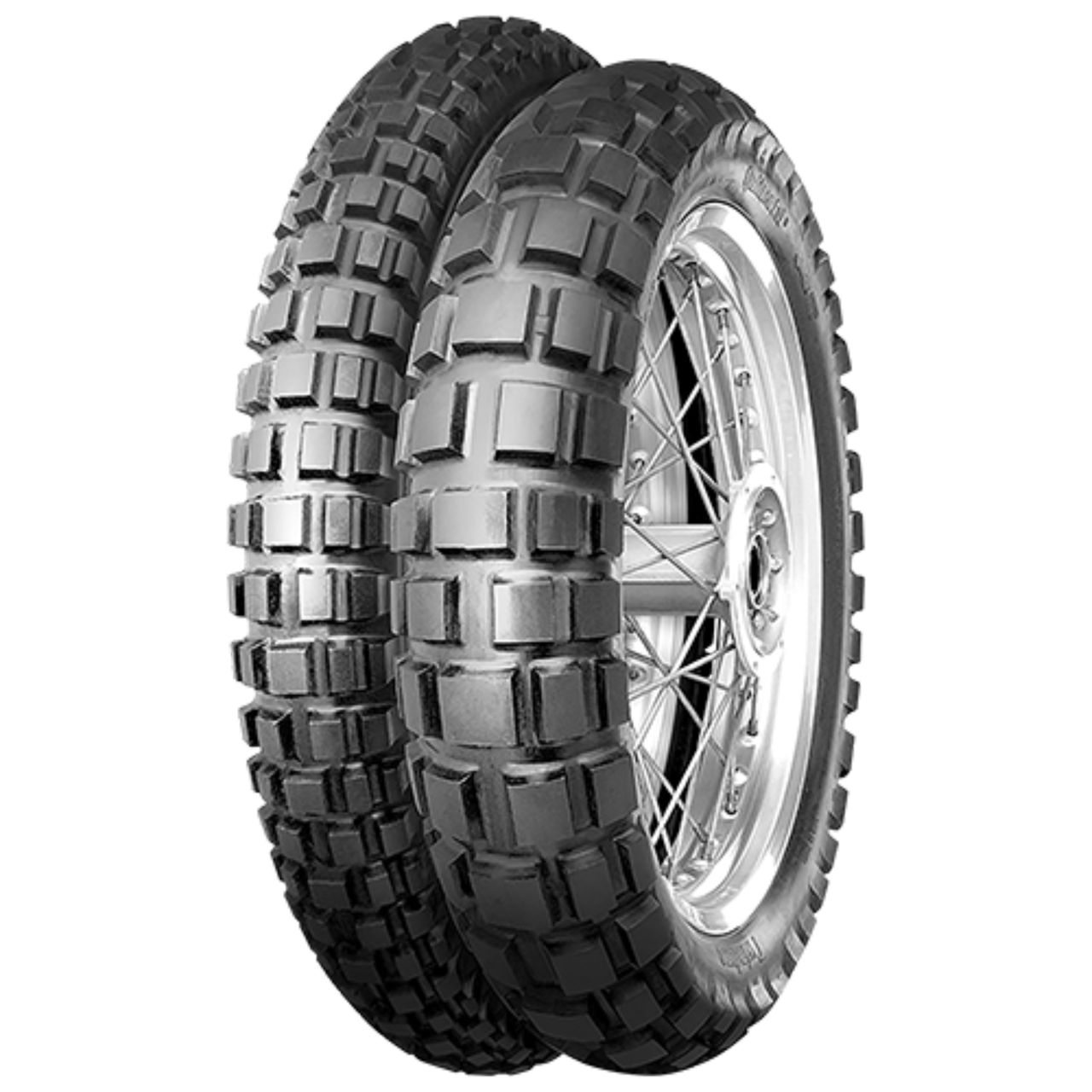 CONTINENTAL TKC 80 TWINDURO 140/80 - 18 TT 70R M+S von Continental