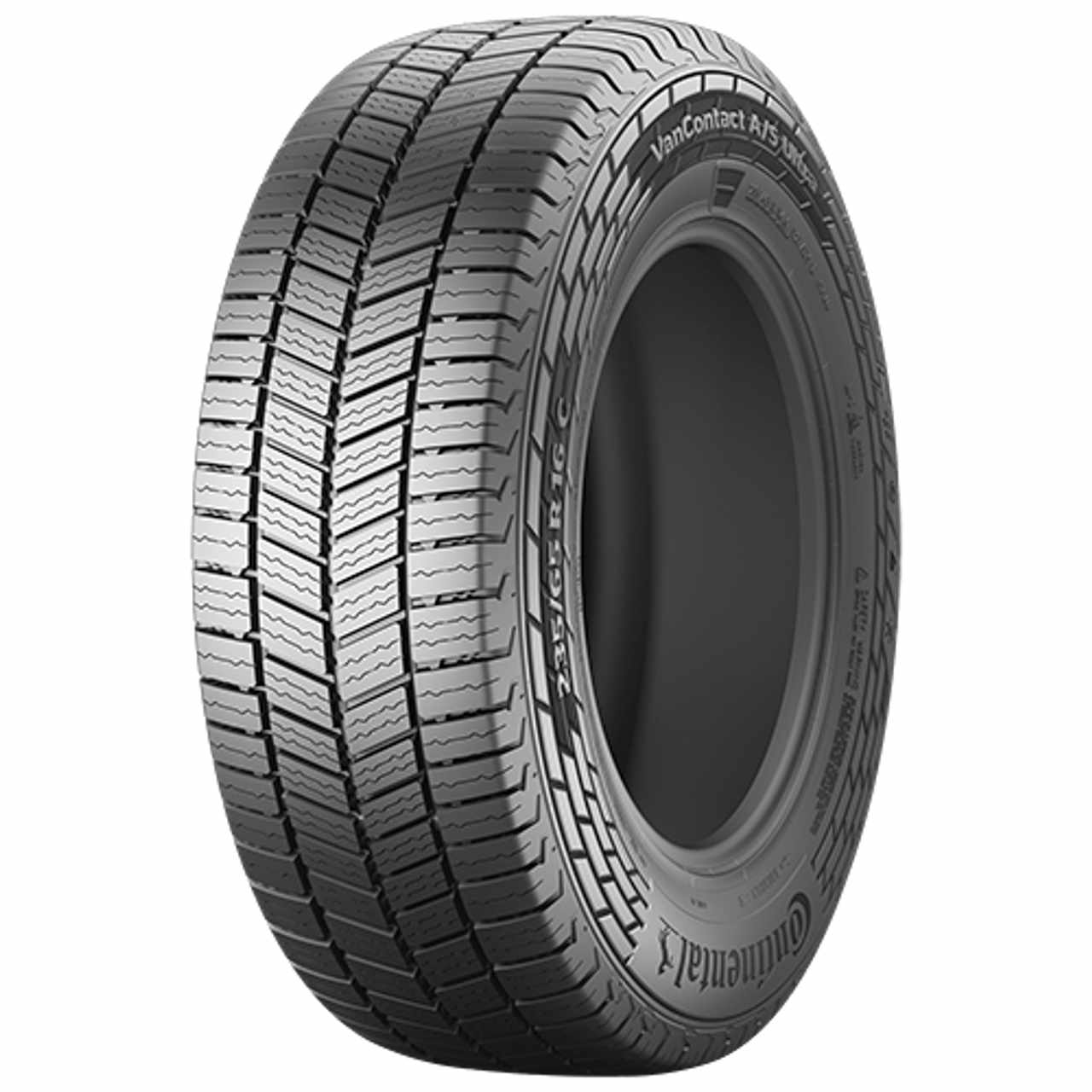 CONTINENTAL VANCONTACT A/S ULTRA 195/65ZR16C 104T BSW von Continental