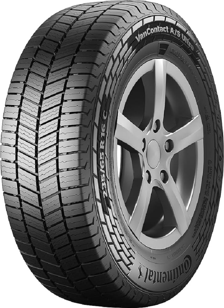 CONTINENTAL VanContact A/S Ultra M+S - 215/65 R15 104T - B/C/73dB - Ganzjahresreifen (Van/Transporter) von Continental
