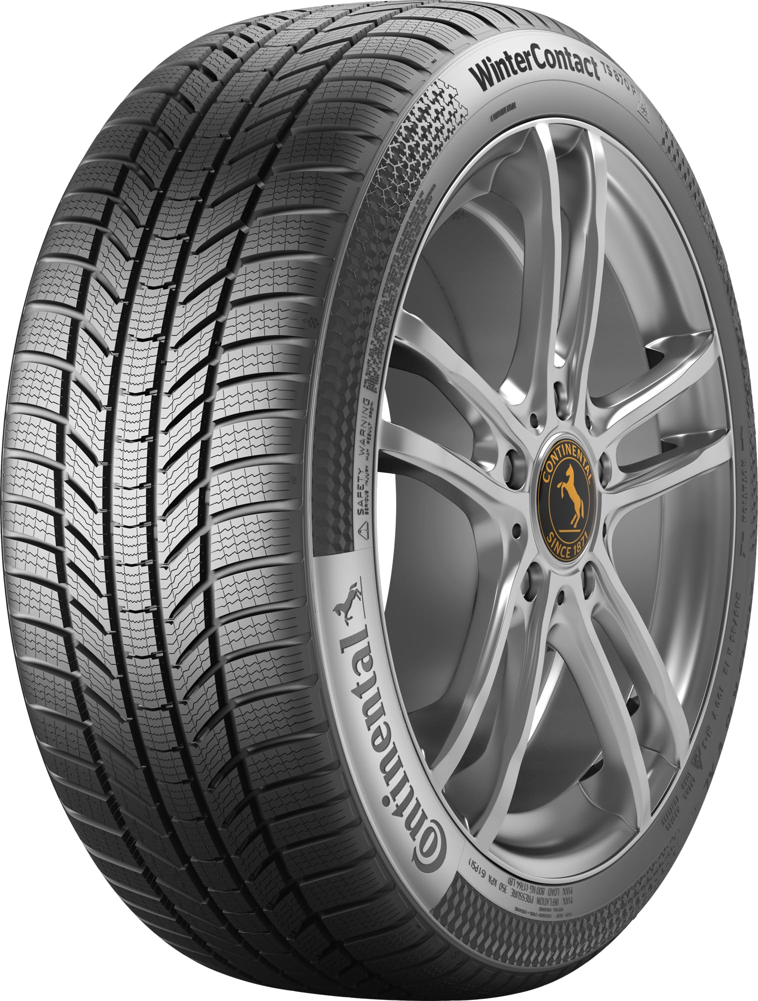 CONTINENTAL WINTERCONTACT TS 870 P XL - 245/45R18 100V - C/B/71dB - Winterreifen CONTINENTAL WINTERCONTACT TS 870 P XL - 245/45R18 100V - C/B/71dB - Winterreifen von Continental