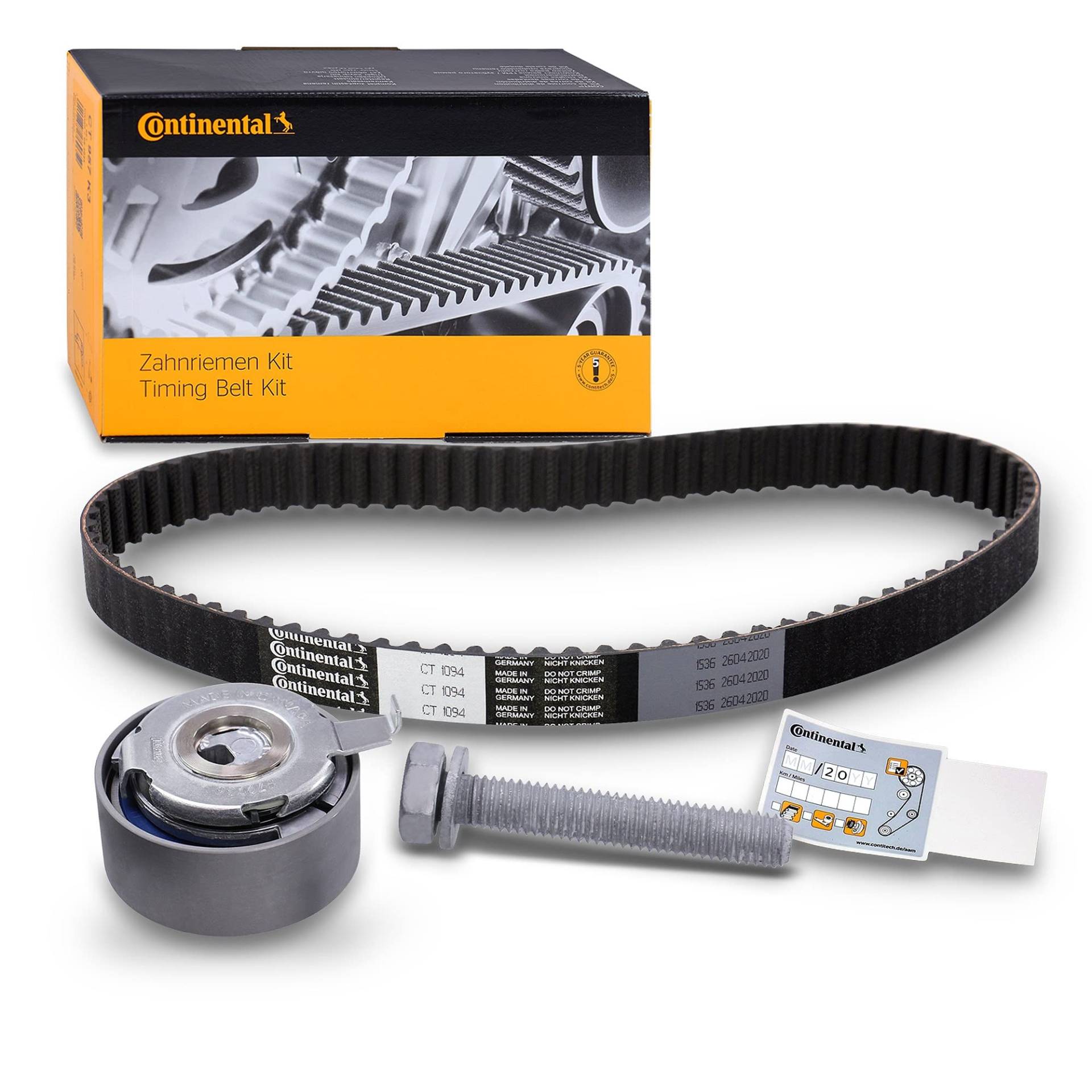 CONTITECH CT1094K1 Zahnriemensatz CONTITECH CT1094K1 Zahnriemensatz von CONTITECH