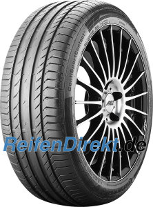 Continental ContiSportContact 5 SSR ( 225/40 R18 88Y *, runflat ) von Continental