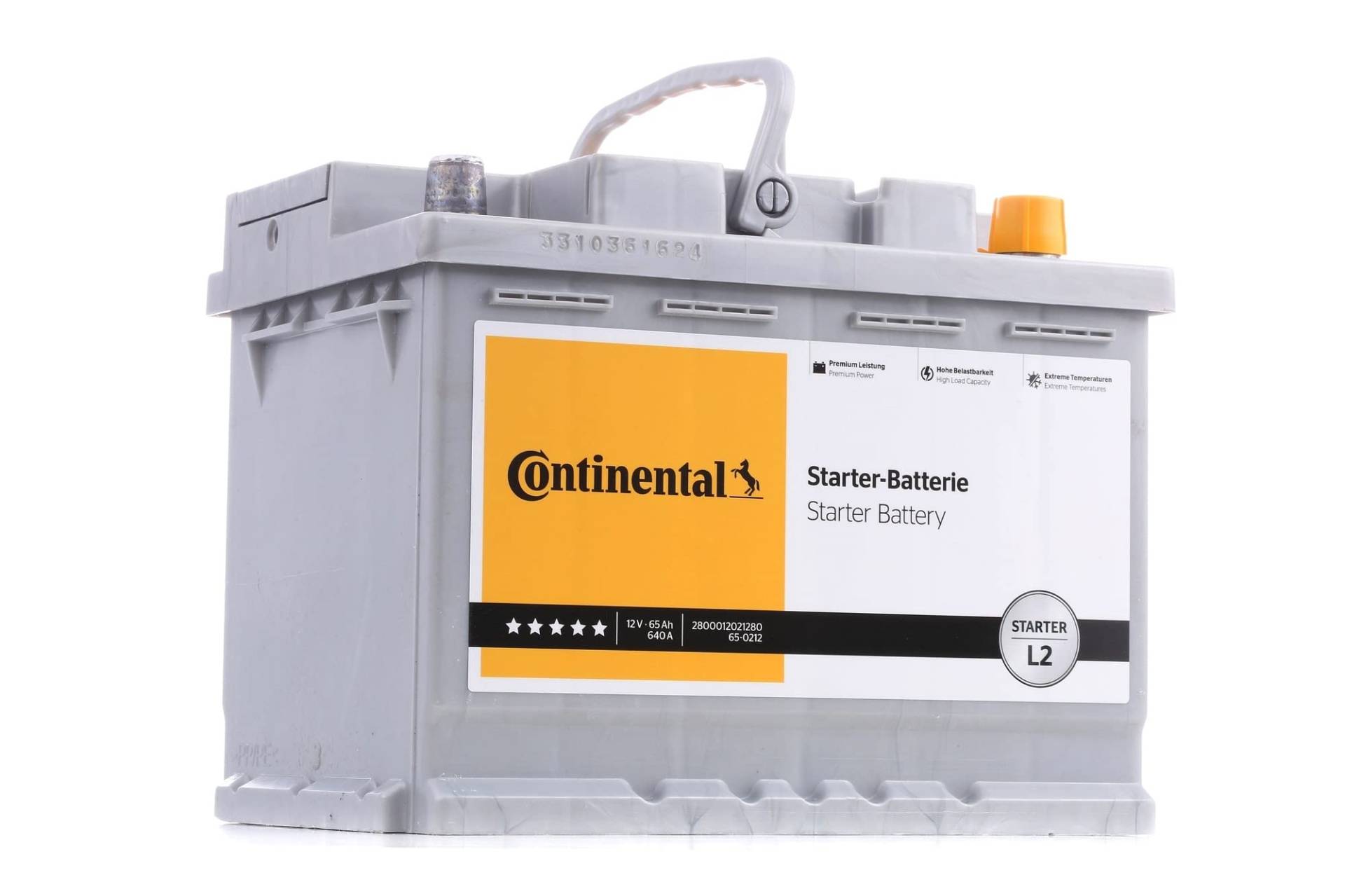 Continental 2800012021280 - Starterbatterie Continental 2800012021280 - Starterbatterie von Continental