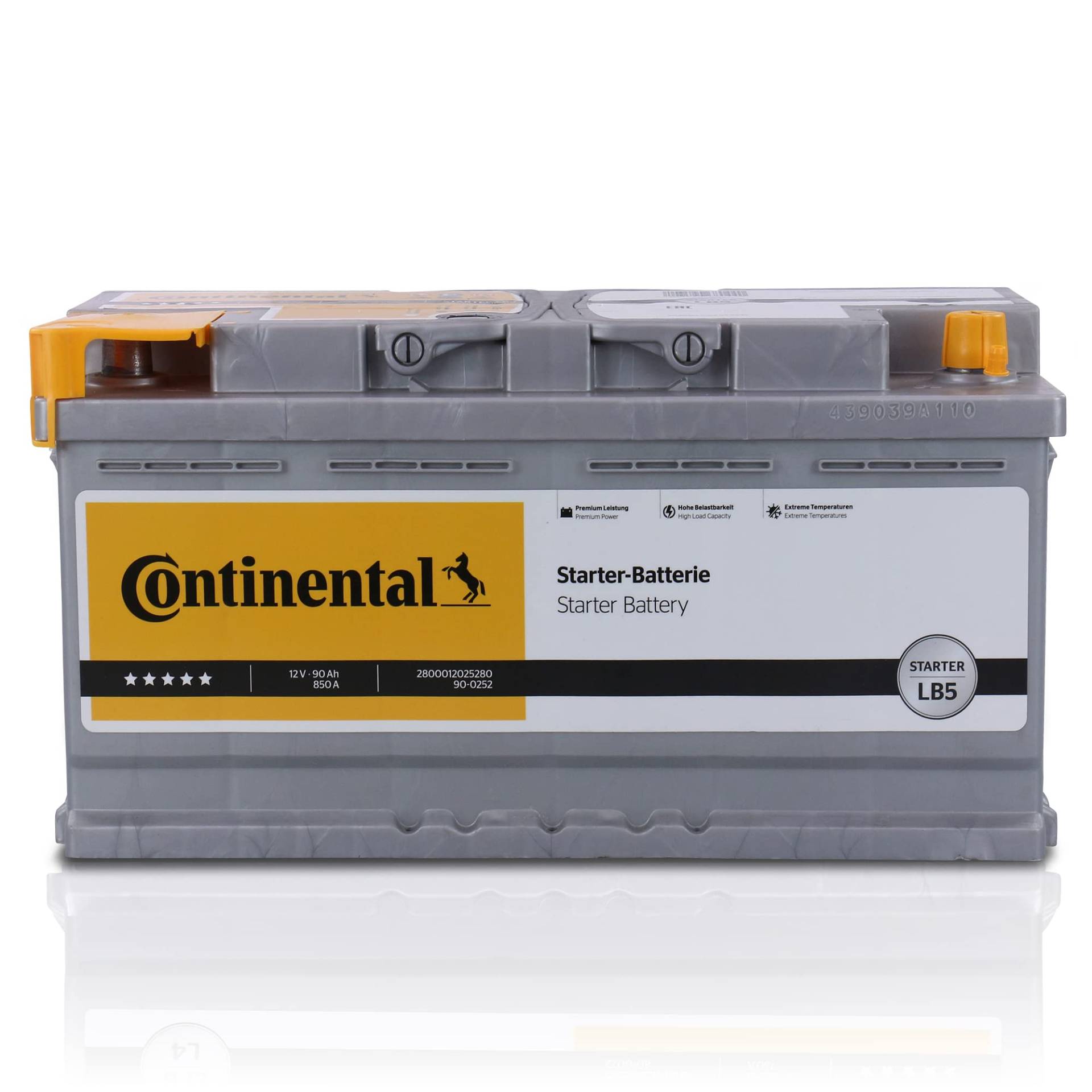Continental 2800012025280 - Starterbatterie von Continental
