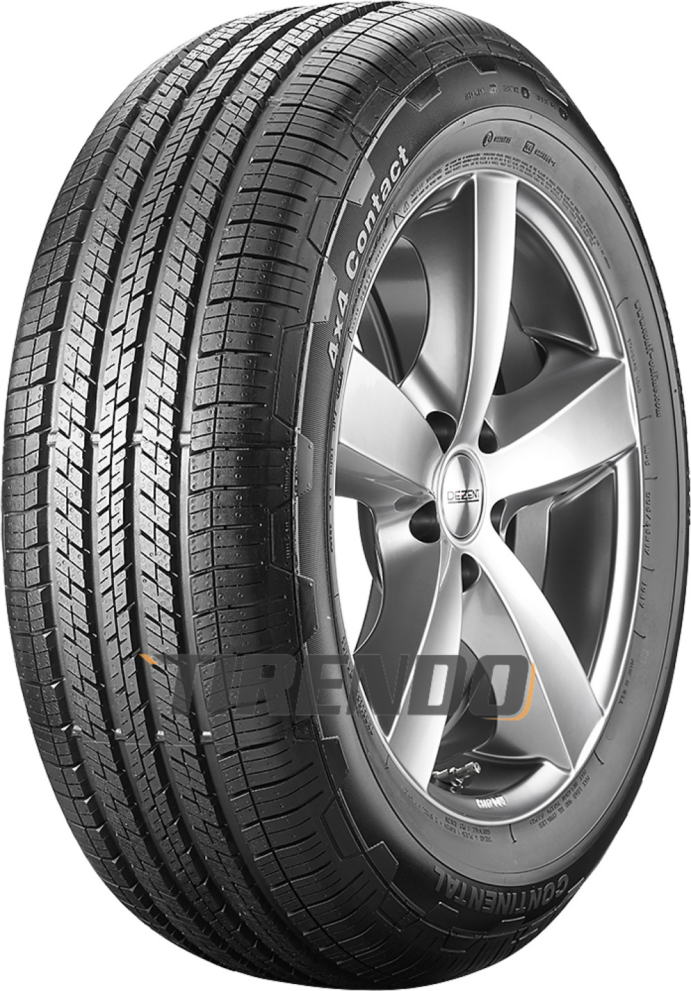 Continental 4X4 Contact ( 265/60 R18 110H, MO, mit Leiste ) von Continental