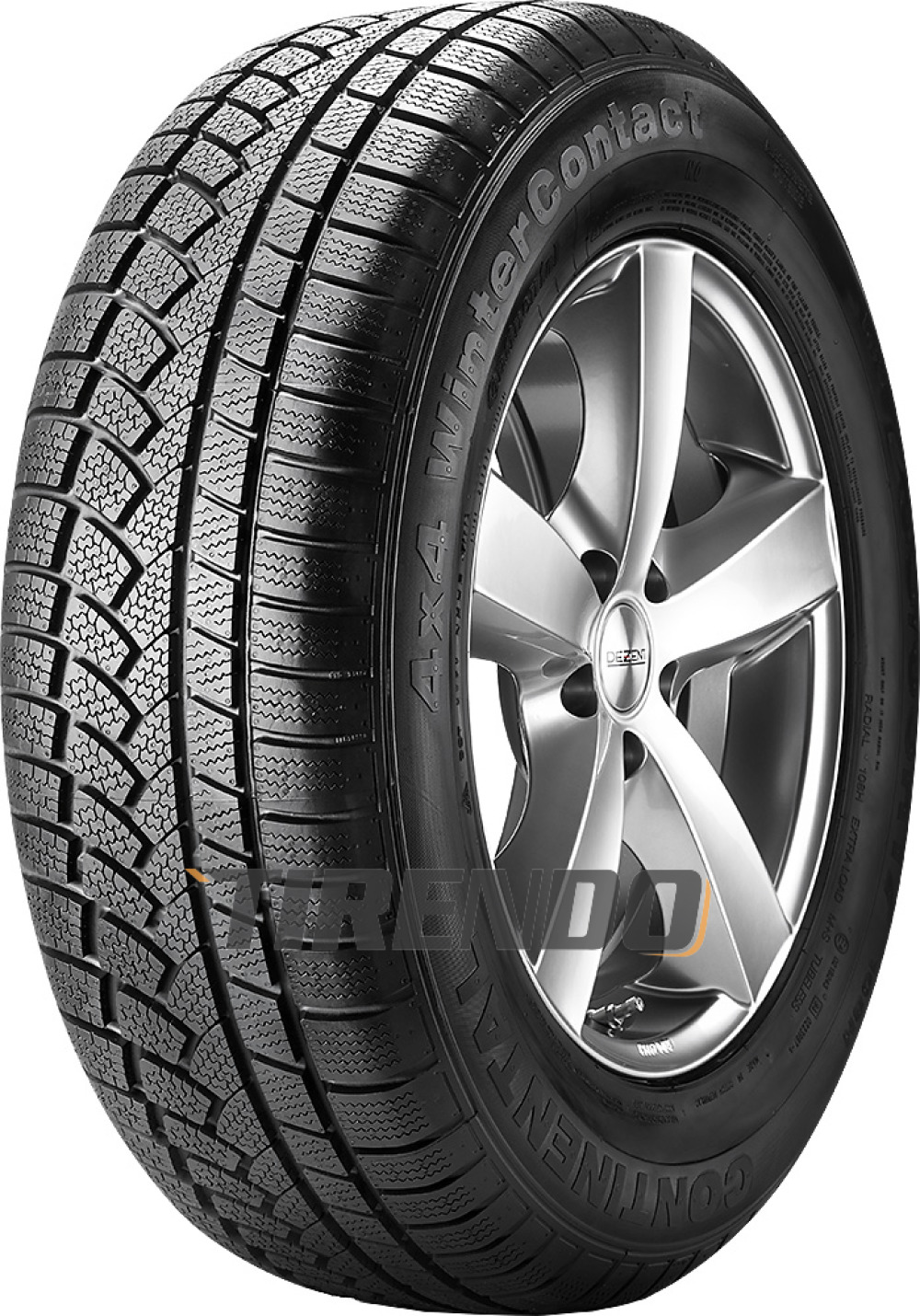 Continental 4X4 WinterContact ( 235/60 R18 107H XL ) von Continental