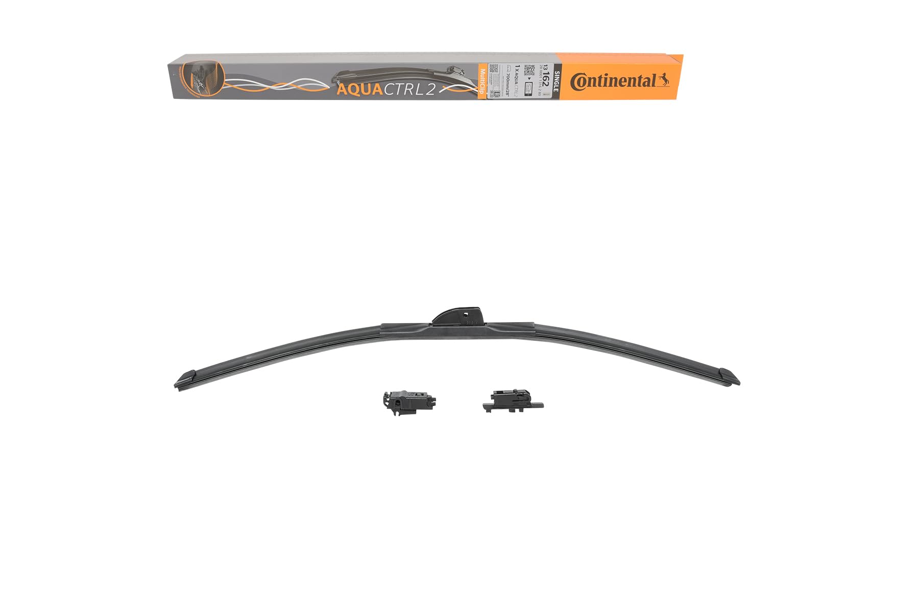 Continental AQUACTRL2 Scheibenwischer - SINGLE MultiClip - 700mm Einzelwischer - 13162 Continental AQUACTRL2 Scheibenwischer - SINGLE MultiClip - 700mm Einzelwischer - 13162 von Continental