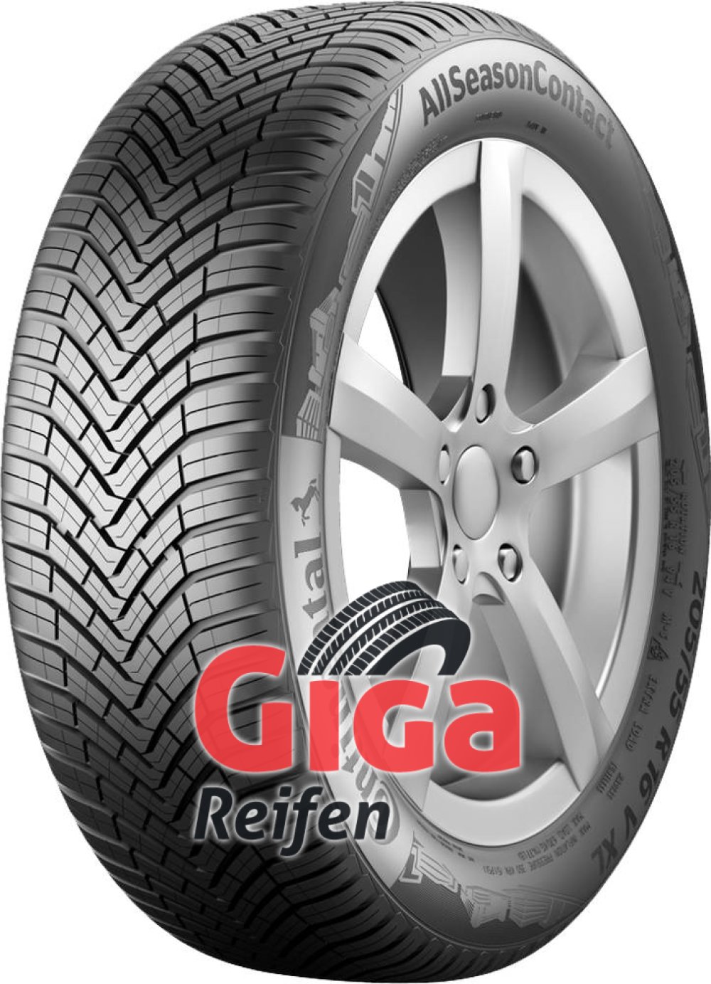 Continental AllSeasonContact ( 165/70 R14 85T XL EVc ) von Continental