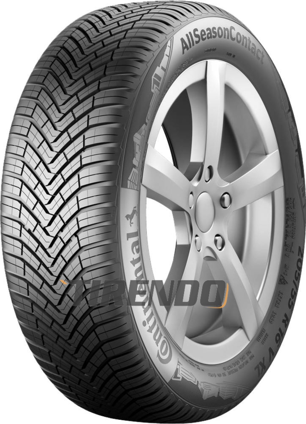 Continental AllSeasonContact ( 235/55 R17 103H XL EVc ) von Continental