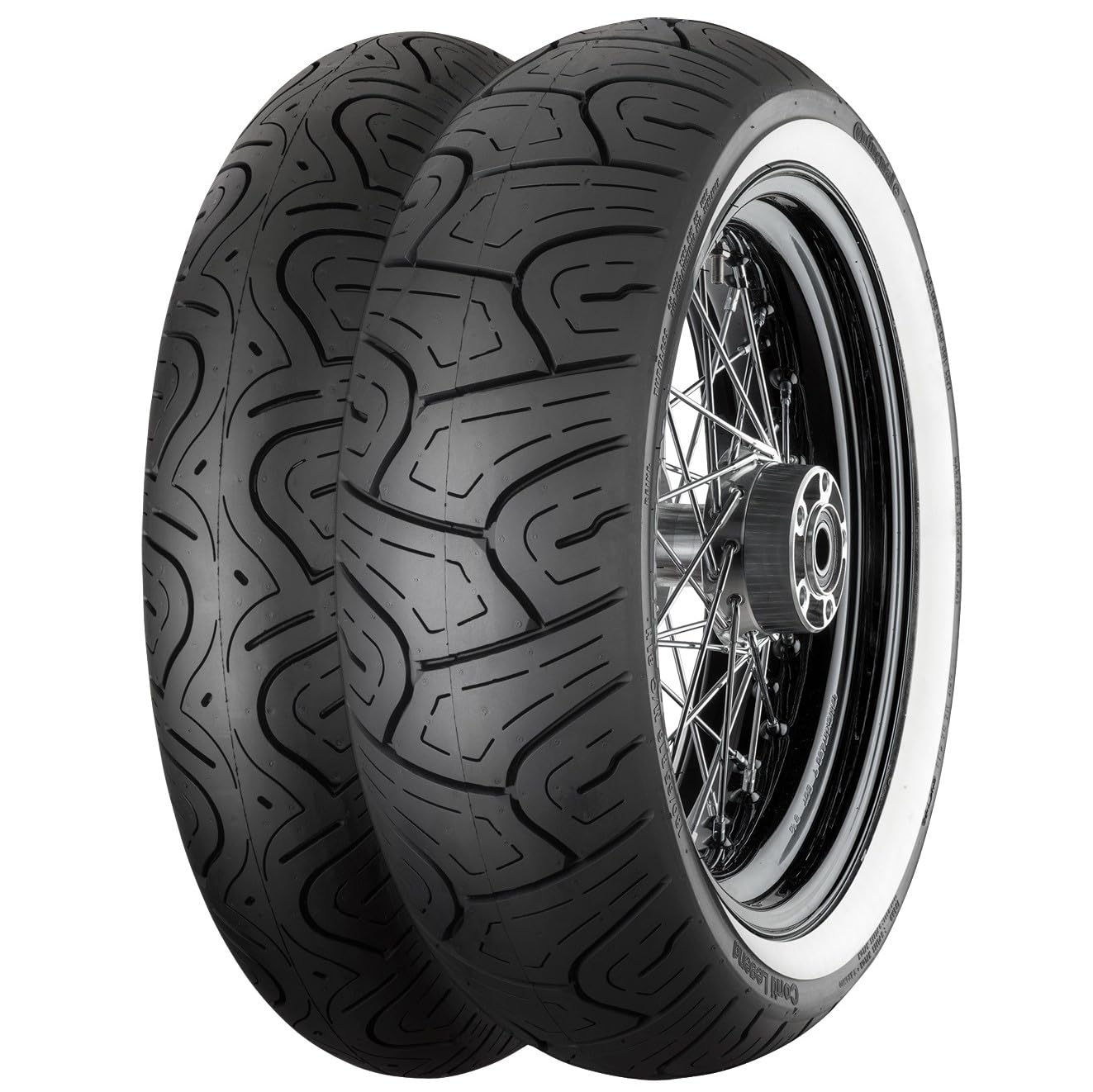 Continental CONTILEGEND WW REINF. F TL - MT90/R16/R16 74H - A/A/70dB - Sommerreifen (Motorrad) von Continental