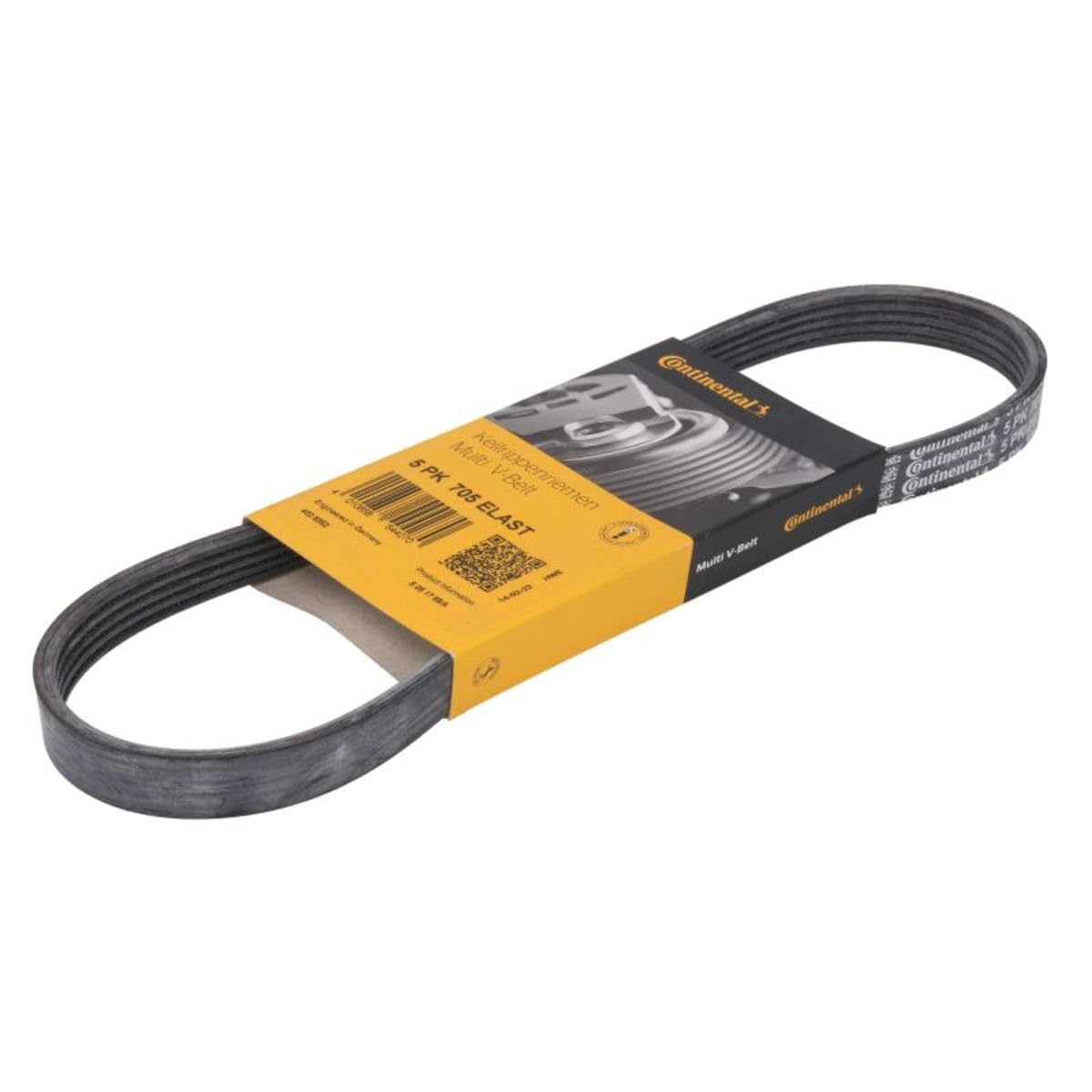 Continental CONTITECH 5PK705 ELAST Keilrippenriemen, Continental CONTITECH 5PK705 ELAST Keilrippenriemen, von Continental