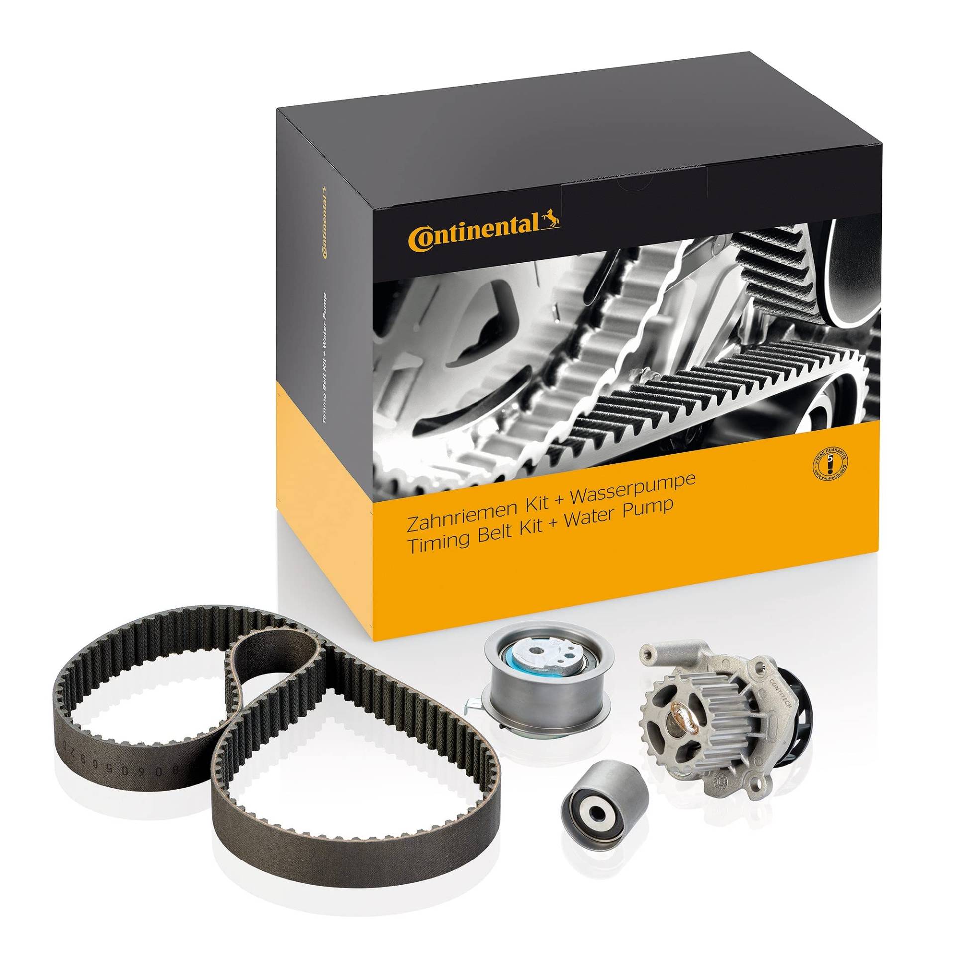 Continental CONTITECH CT504WP1 Wasserpumpe + Kit Zahnriemen-Satz Continental CONTITECH CT504WP1 Wasserpumpe + Kit Zahnriemen-Satz von Continental