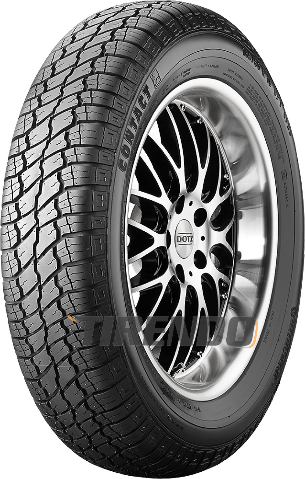 Continental Contact CT 22 ( 165/80 R15 87T ) von Continental