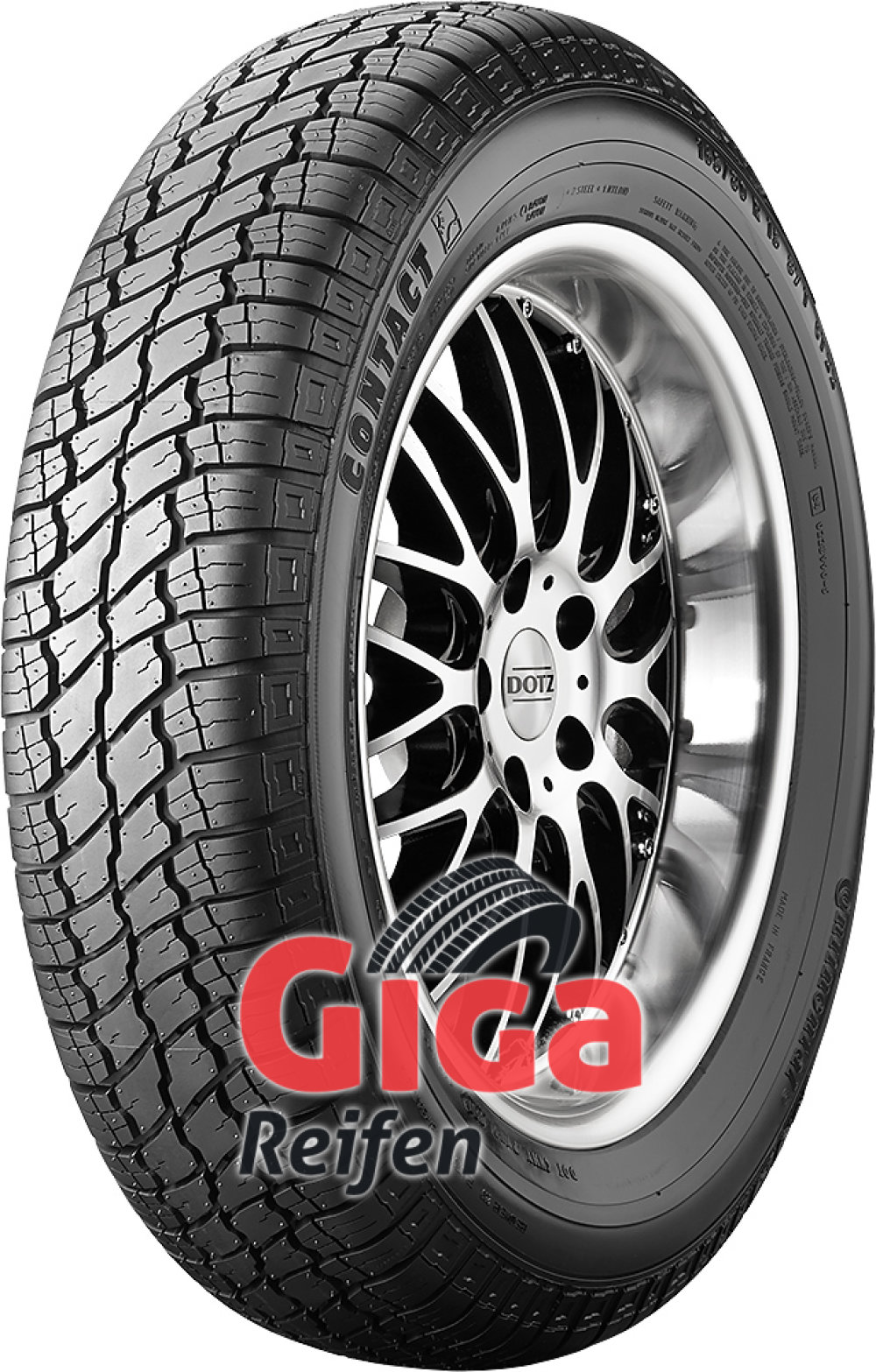 Continental Contact CT 22 ( 165/80 R15 87T ) von Continental